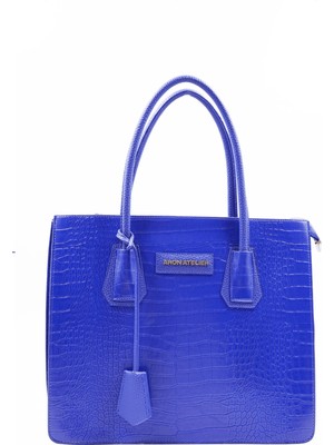 Aron Atelier Natalia Croko Detaylı Kadın Omuz Çantası ve Çapraz Çanta