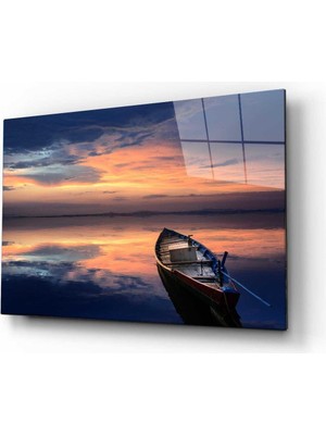 idealizbiz Doğa Cam Tablo 4mm Dayanıklı Temperli Cam