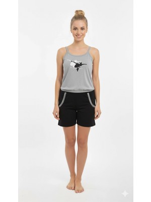 MiraLive Berrak Bayan Şort Takımı 5113