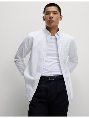 Marks & Spencer Ultimate 2’li Regular Fit Saf Pamuk Oxford Gömlek