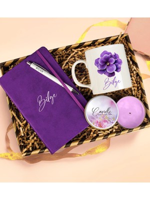 Ejoya Kişiye Özel Defter Kalem & Kupa & Mum  113090