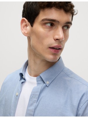 Marks & Spencer Ultimate 2’li Regular Fit Saf Pamuk Oxford Gömlek