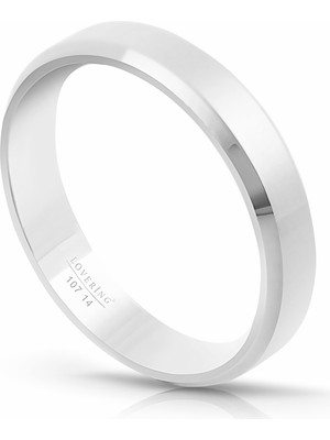 Lovering LVR108B Kadın Çelik Yüzük