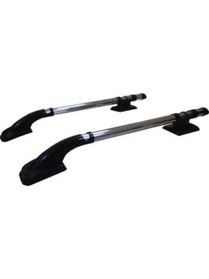 Roal Tuning Tüm Pick-Up Modellerine Uyumlu Boru Tavan Çıtası Yapıştırma Krom