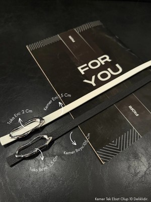 Fiori Ital Tasarım Tokalı Ince Kemer, Pantolon Kemeri, Gömlek Kemeri, Ceket Kemeri