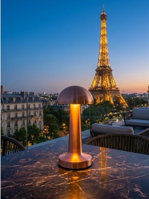 Cata Lizbon Masa Lambası Rose