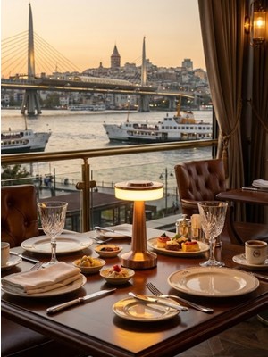 Cata Oslo Masa Lambası