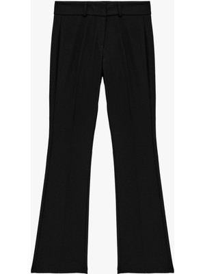 Koton Slim Fit Ispanyol Paça Kumaş Pantolon