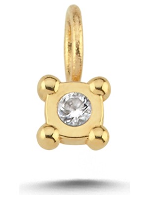 Cherry By Özkonak Taşlı Nokta Charm