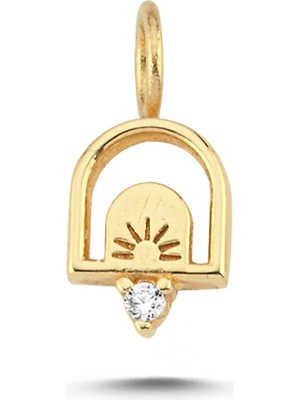 Cherry By Özkonak Güneşli Kilit Charm