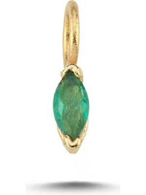 Cherry By Özkonak Yeşil Taşlı Kıvılcım Charm