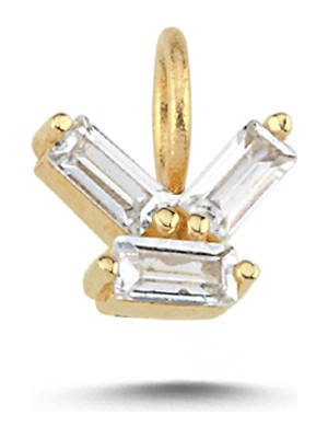 Cherry By Özkonak Mini Taç Charm