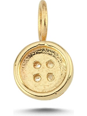 Cherry By Özkonak Vintage Düğme Charm