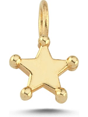 Cherry By Özkonak Big Elvona Star Charm