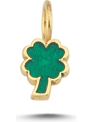 Cherry By Özkonak Yeşil Yonca Charm