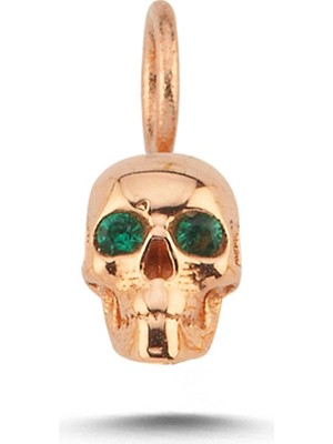 Cherry By Özkonak Yeşil Göz Kuru Kafa Charm