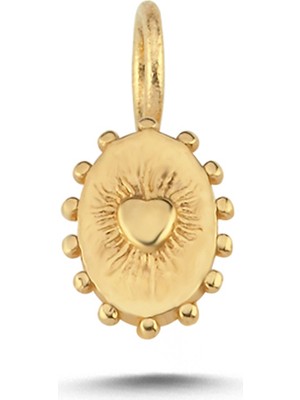 Cherry By Özkonak Koruyucu Kalp Charm