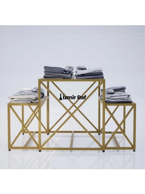 Md Vitrin Dekorasyon Dekoratif Mağaza Katlama Çapraz Stand