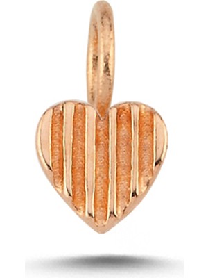 Cherry By Özkonak Varella Heart Charm