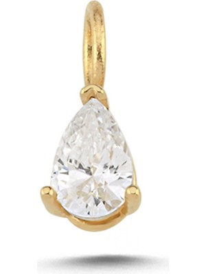 Cherry By Özkonak Big Buz Damlası Charm