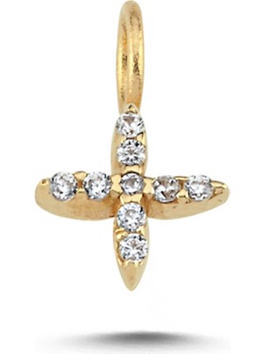 Cherry By Özkonak Işıltılı Artı Figür Charm