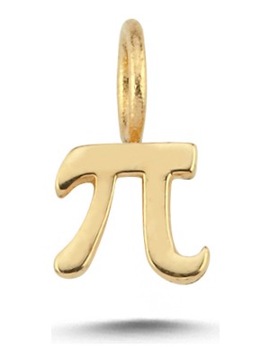 Cherry By Özkonak Pi Sembolü Charm