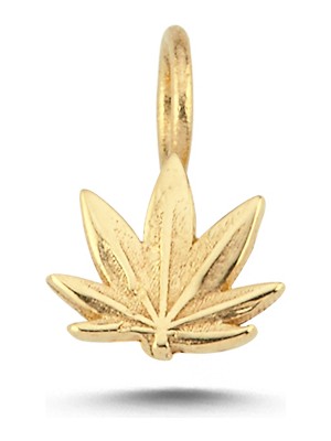 Cherry By Özkonak Sonbahar Yaprağı Charm