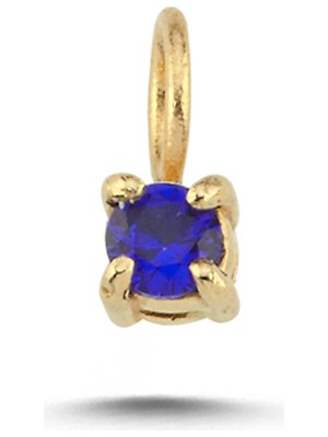 Cherry By Özkonak Lacivert Taşlı Rüya Charm