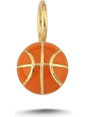 Cherry By Özkonak Turuncu Küre Charm