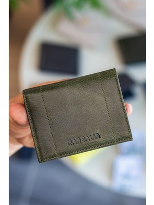 Garbalia Franklin Hakiki Deri Cüzdan