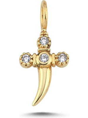 Cherry By Özkonak Taşlı Kavisli Charm