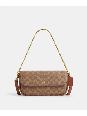 Coach Brook Flap Kadın Omuz ve Çapraz Çanta CAN91