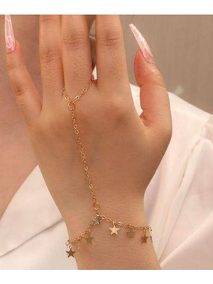 Shiklik Zincirli Yıldız Model Kadın Detaylı Zarif Şahmeranı