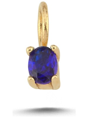 Cherry By Özkonak Mistik Lacivert Taşlı Charm