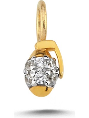 Cherry By Özkonak Işıltı Damlası Charm