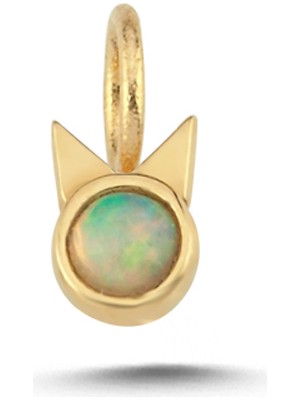 Cherry By Özkonak Opal Renkli Taşlı Charm