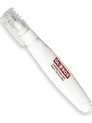 Globox Kalem Tipi Sıvı Silici 1 Adet Beyaz Renkli Pratik Kullanım İçin Özel Tasarım