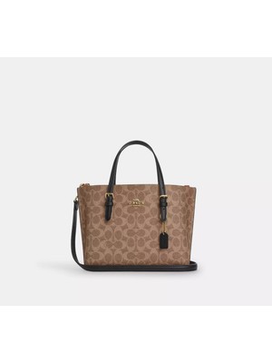 Coach Mollie Small Tote Kadın Çapraz Çanta CV965