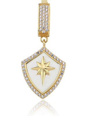 Cherry By Özkonak White Kuzey Yıldızı Charm