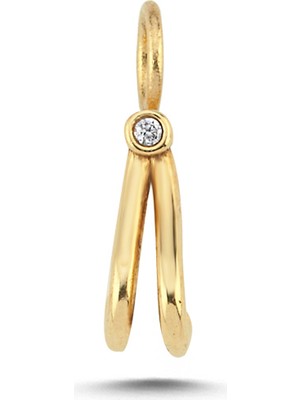 Cherry By Özkonak Lumina Taşlı Charm