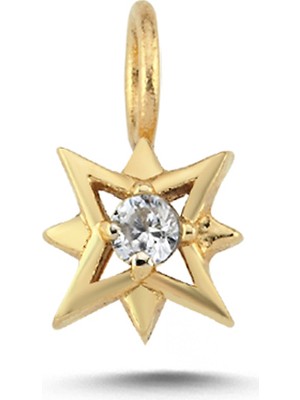 Cherry By Özkonak Cymora Star Charm