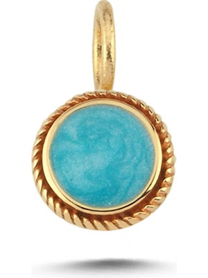 Cherry By Özkonak Turkuaz Taş Charm