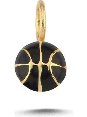 Cherry By Özkonak Siyah Küre Charm