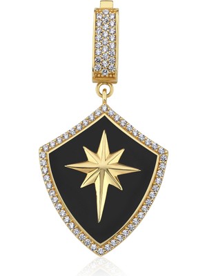 Cherry By Özkonak Black Kuzey Yıldızı Charm
