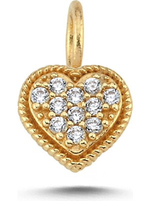 Cherry By Özkonak Lureya Heart Charm