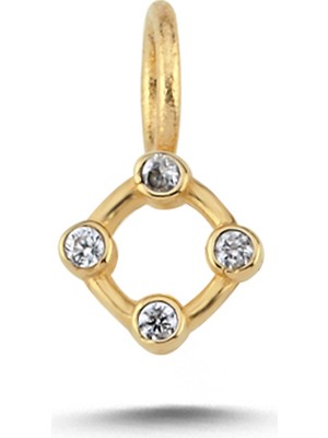 Cherry By Özkonak Taşlı Petek Charm