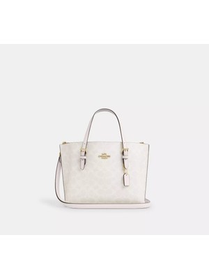 Coach Mollie Small Tote Kadın Çapraz Çanta CV965