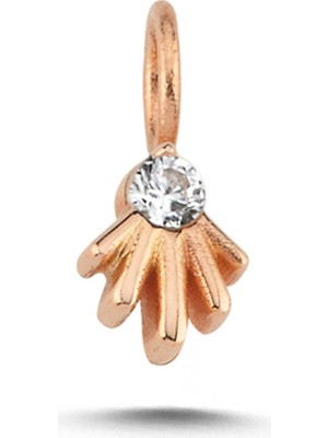 Cherry By Özkonak Taşlı Koruyucu El Charm