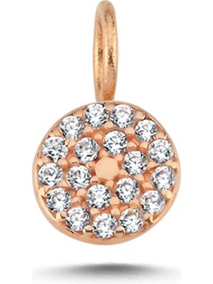 Cherry By Özkonak Eruvia Yuvarlak Taşlı Charm