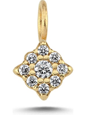 Cherry By Özkonak Kristal Çiçek Charm